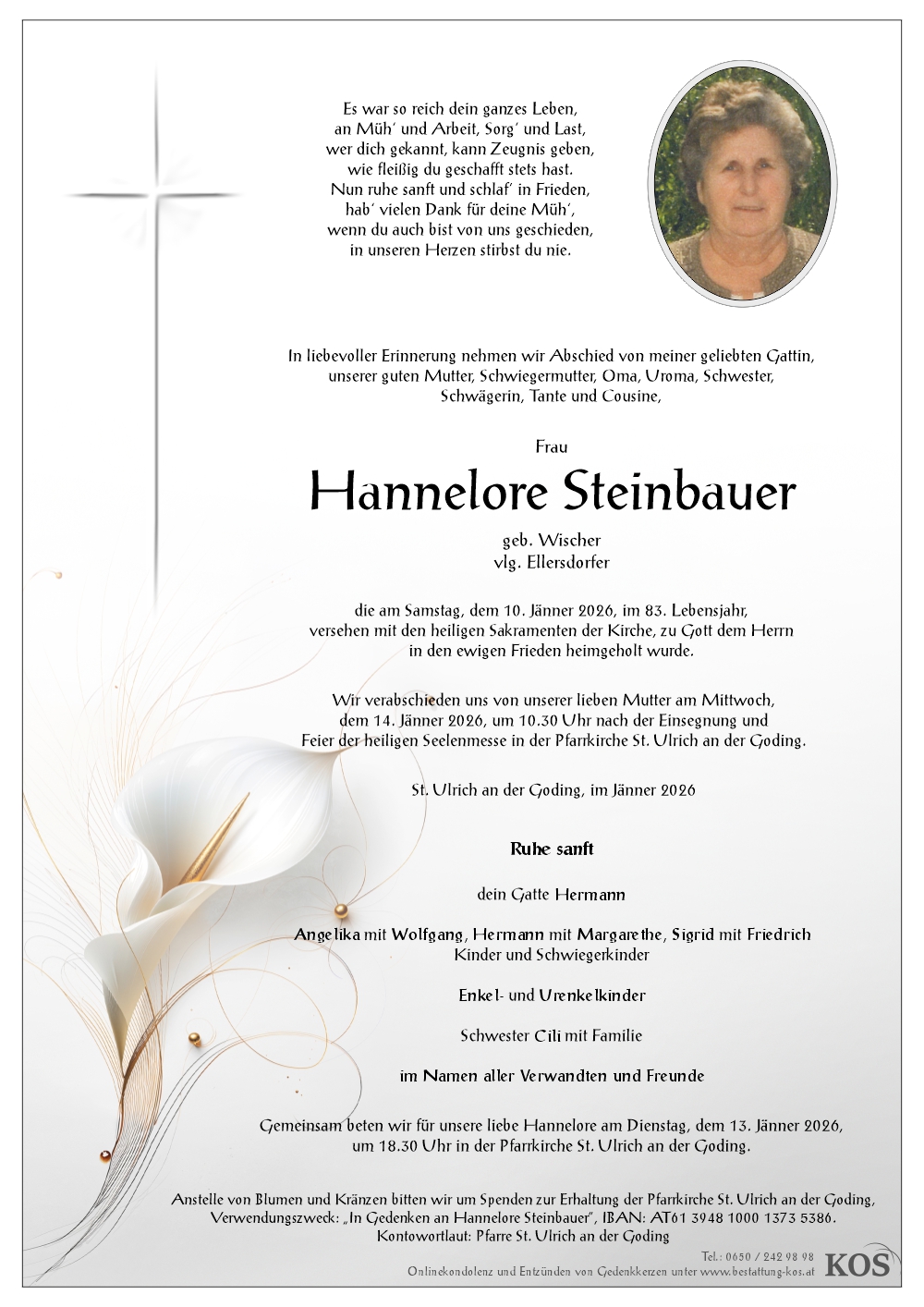 Hannelore Steinbauer